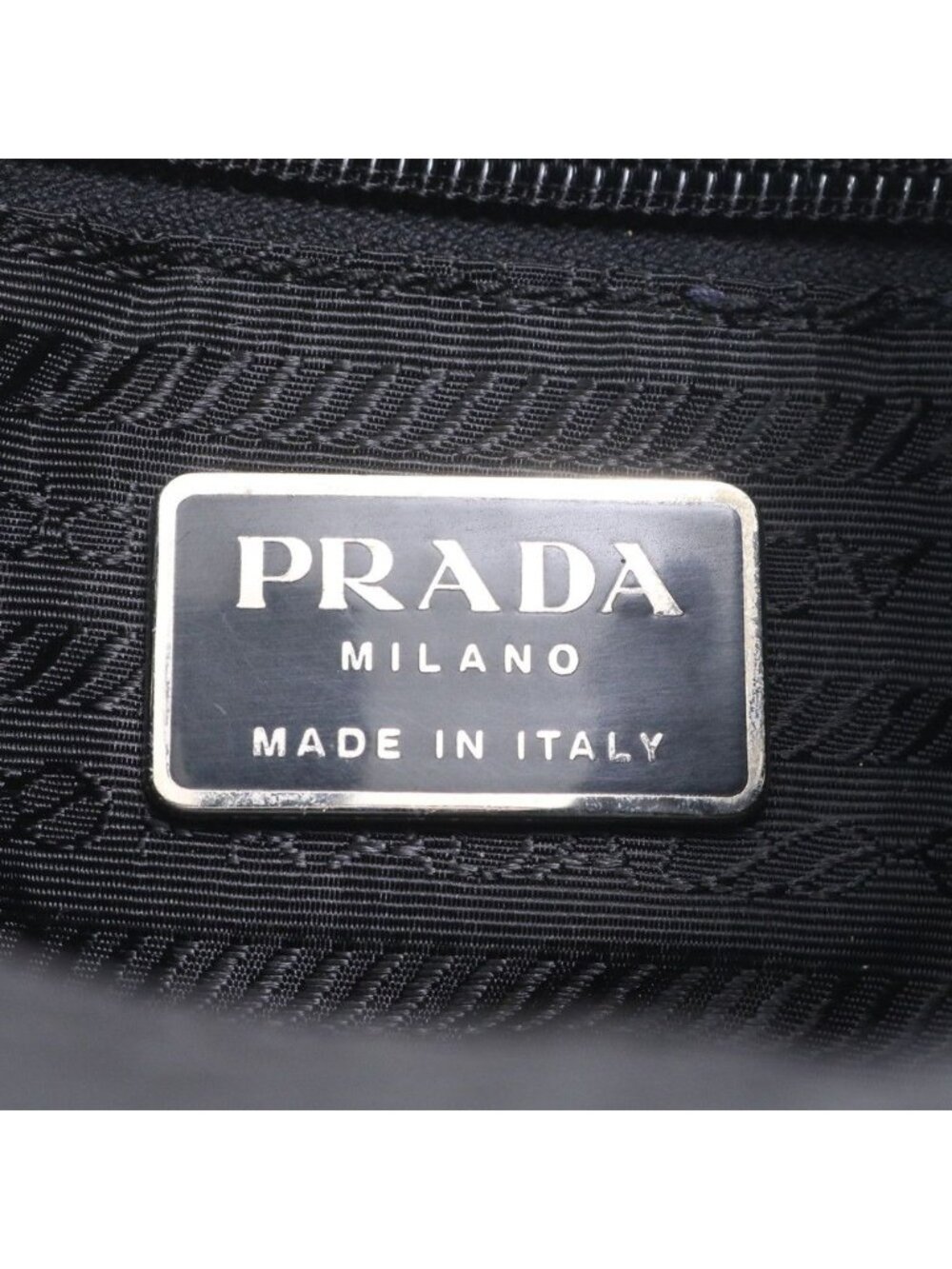 ★SOLD★ Prada Tessuto Nylon Triangle Logo Backpack - Picture 9 of 9